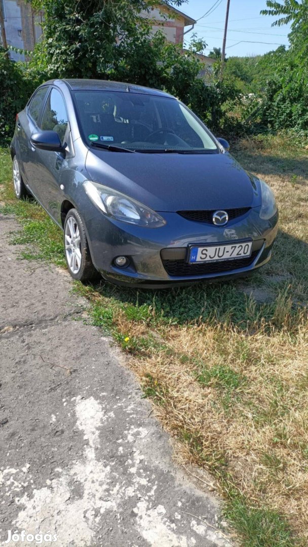Jó állapotú Mazda 2 , második tulajtól,rendszeresen karbantartott