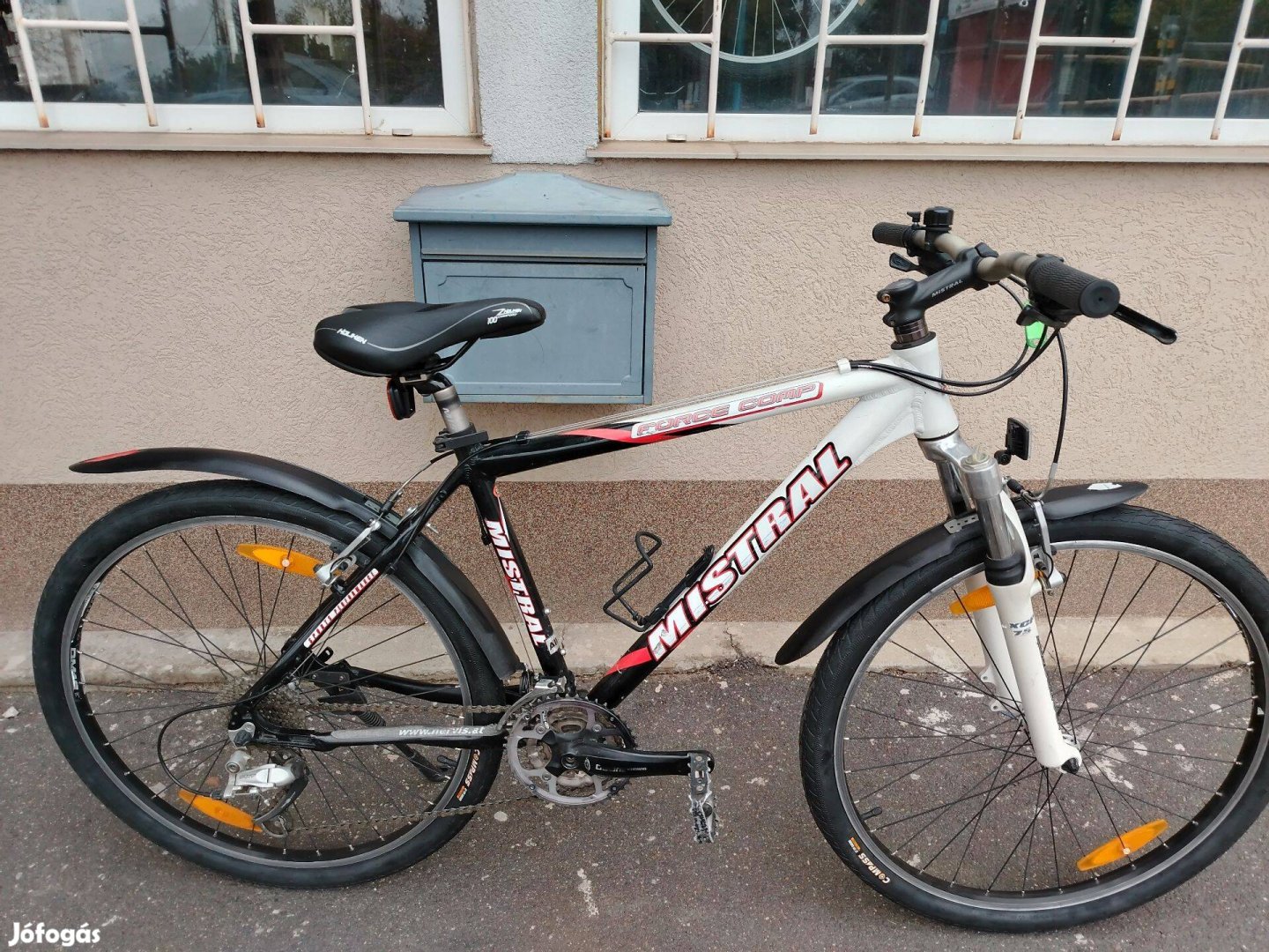Jó állapotú Mistral Force COMP 26" aluvázas kerékpár! (6)