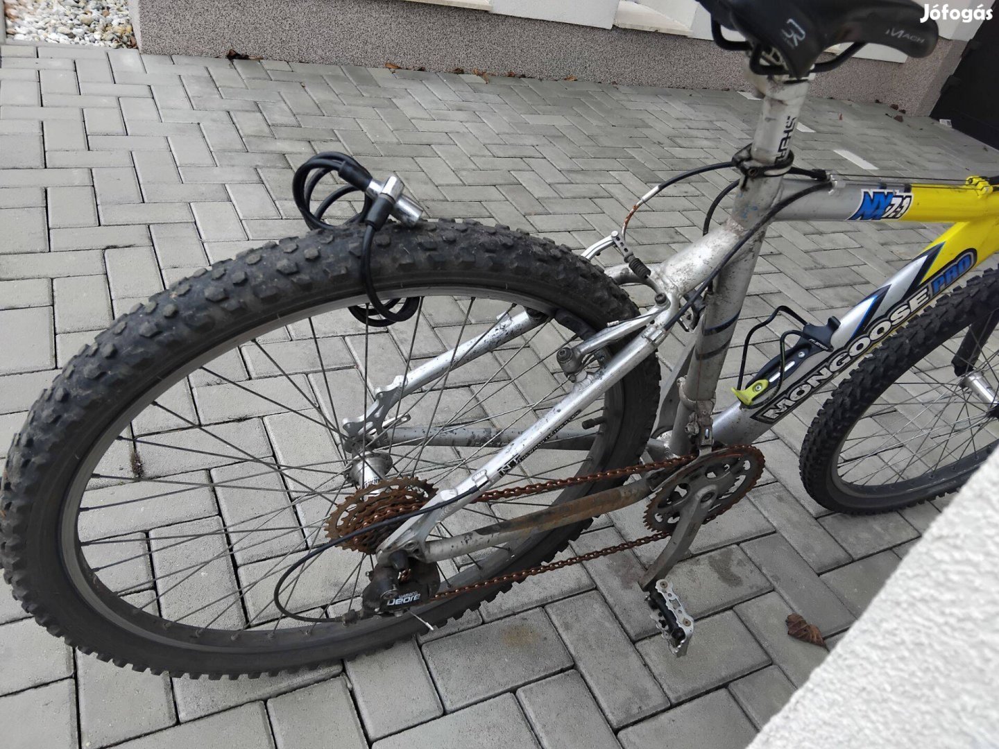 Jó állapotú Moongoose bicikli eladó