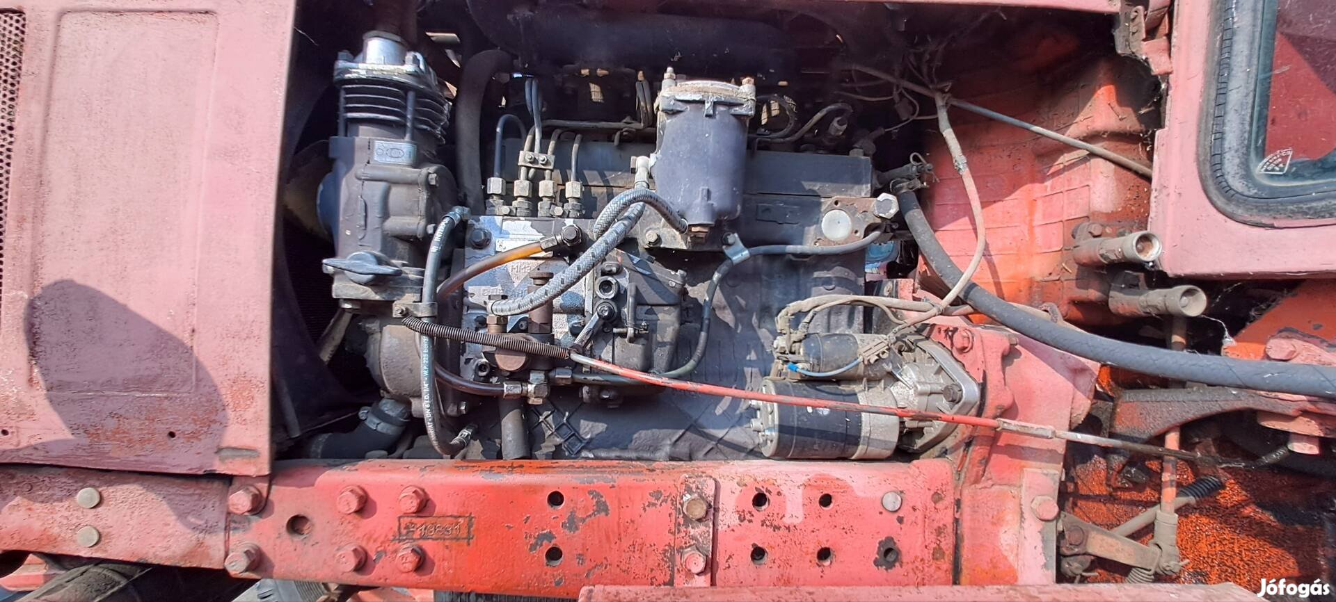 Jó állapotú Mtz-80 eladó.
