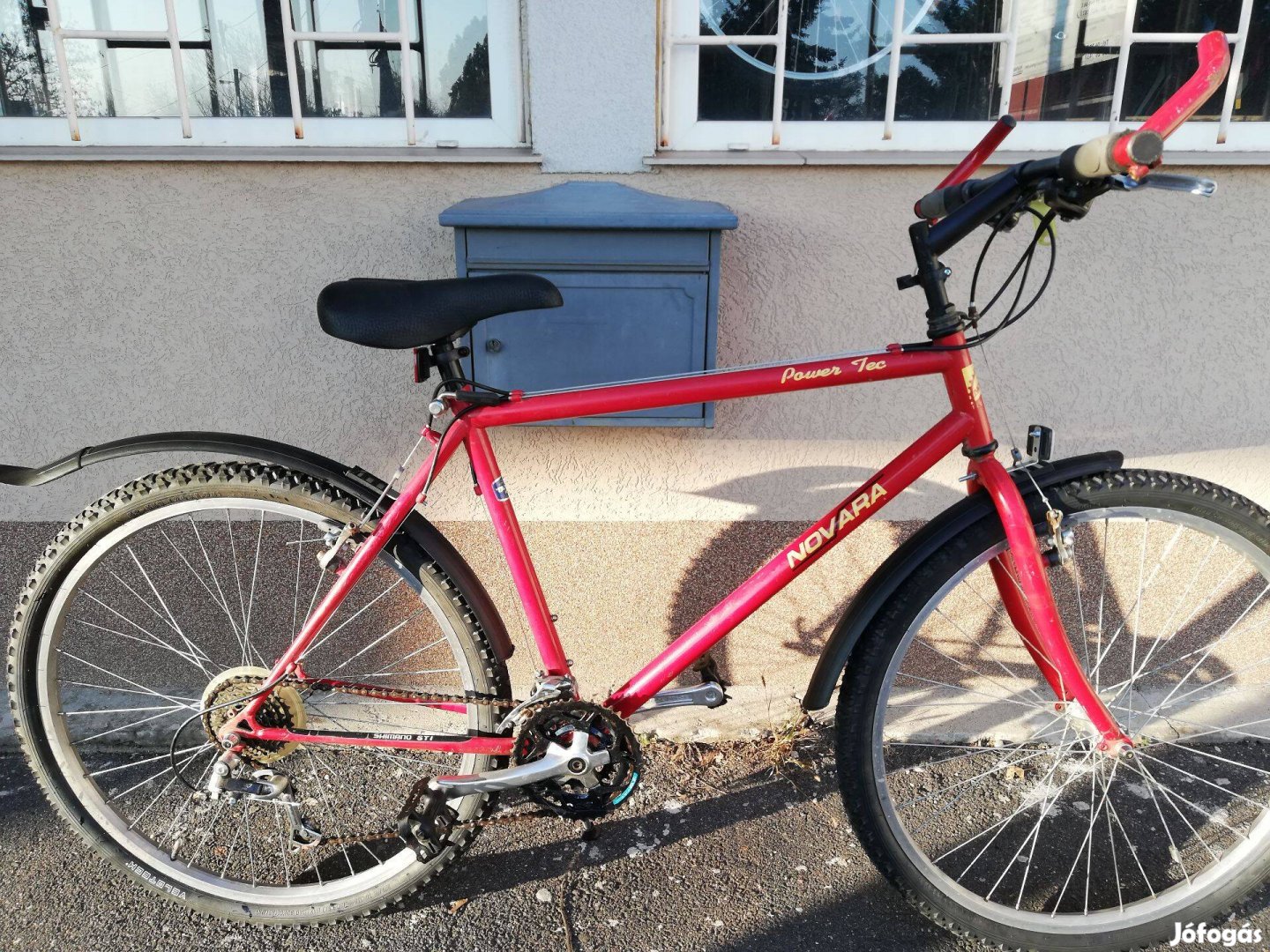 Jó állapotú Novara Power ffi 26 kerékpár! 81