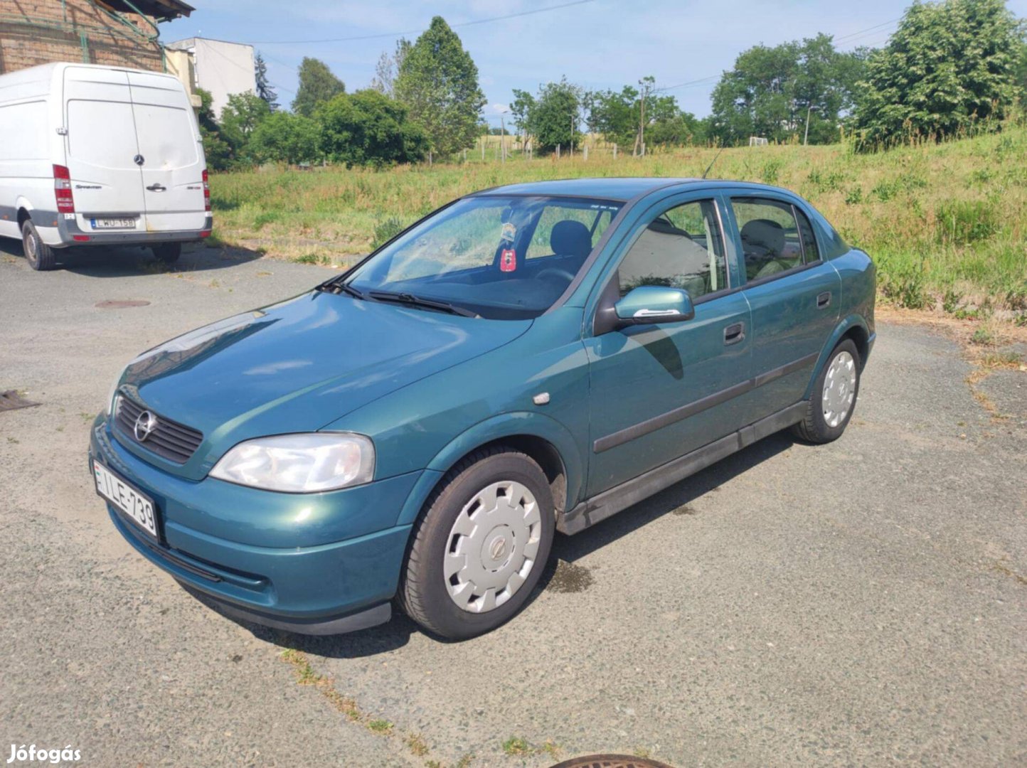 Jó állapotú Opel Astra G 1.2 16V Club