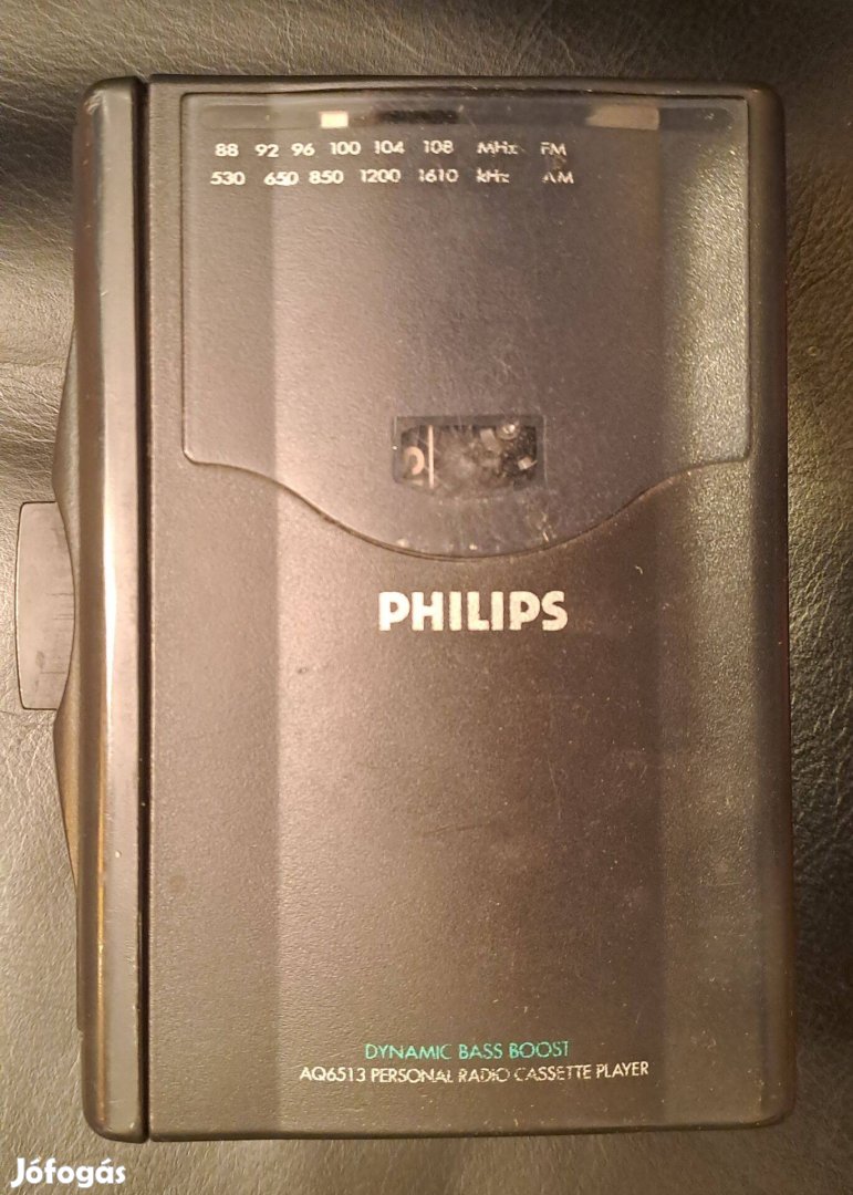 Jó állapotú Philips AQ6513 walkman eladó