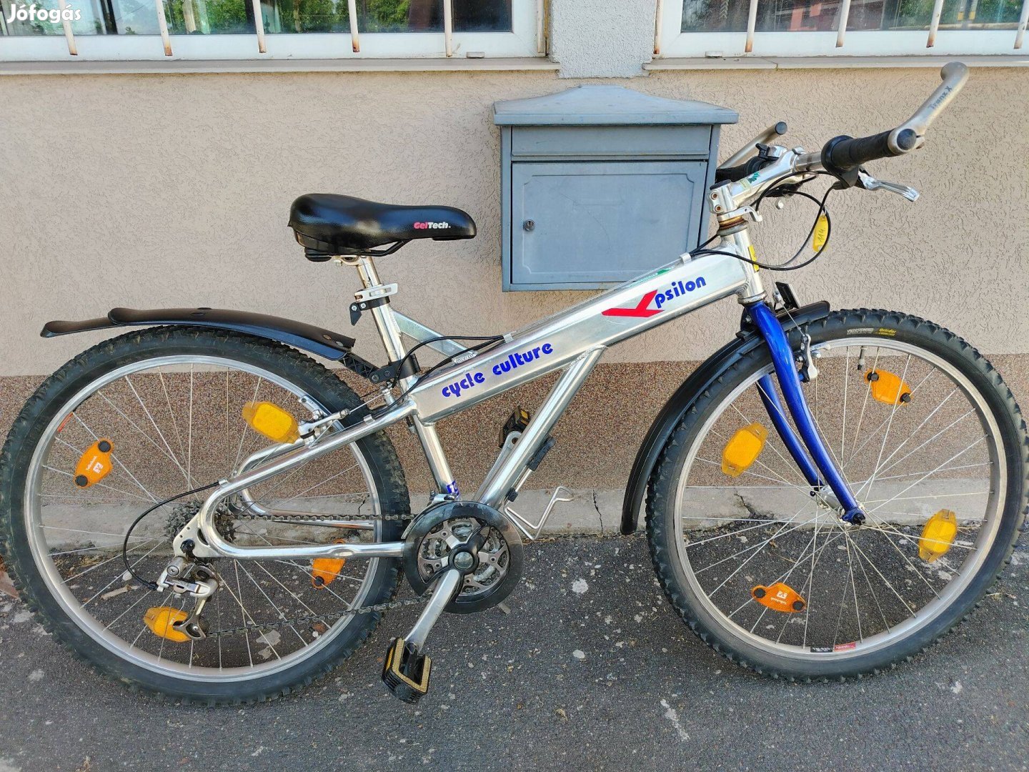 Jó állapotú Psilon Cycle Culture 26" ffi aluvázas kerékpár! (114)
