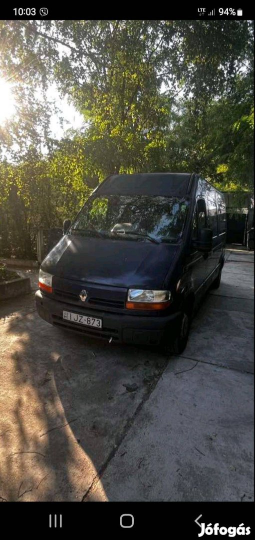 Jó állapotu Renault Master felni