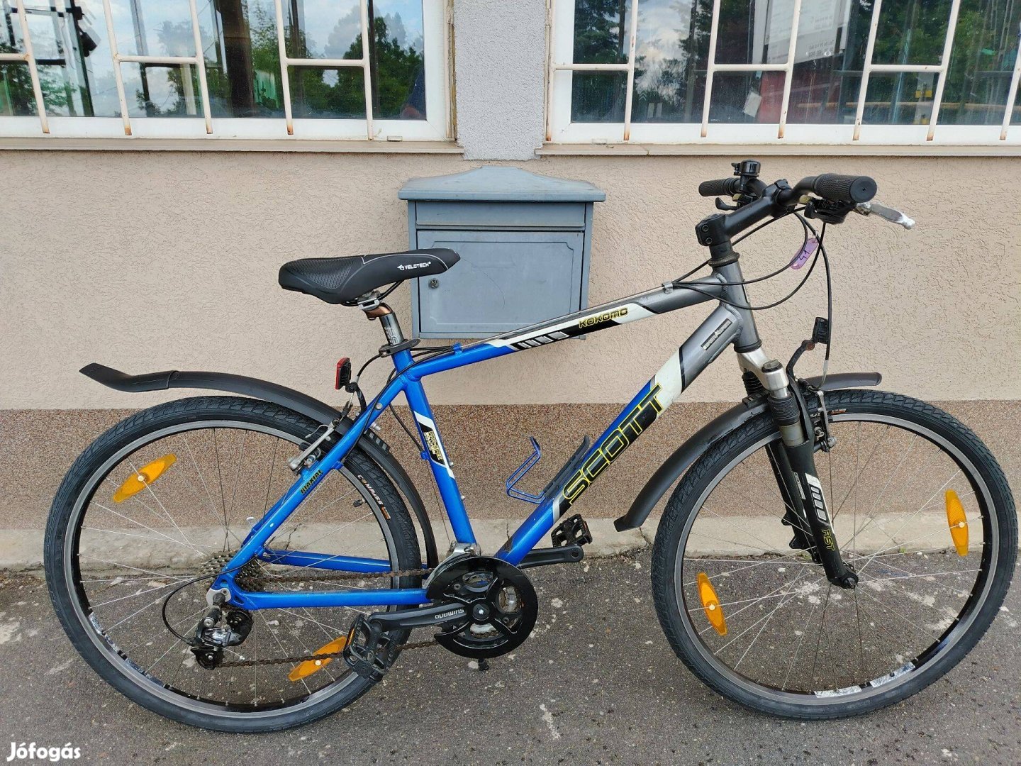 Jó állapotú Scott Kokomo 26" ffi aluvázas kerékpár! (41)