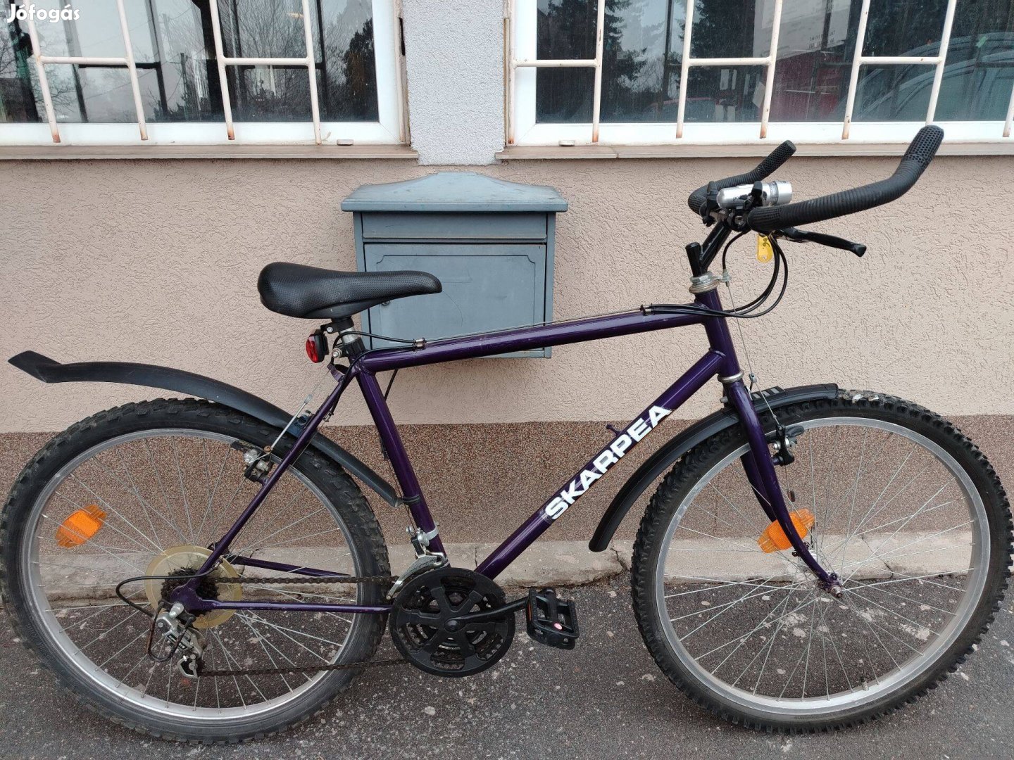 Jó állapotú Skarpea ffi 26 kerékpár! 166