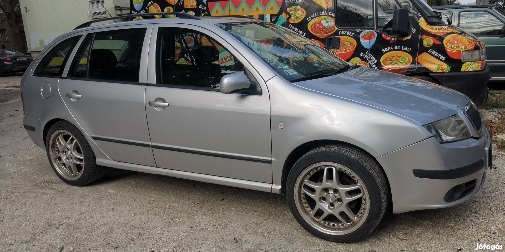 Jó állapotú Skoda Fabia 2007