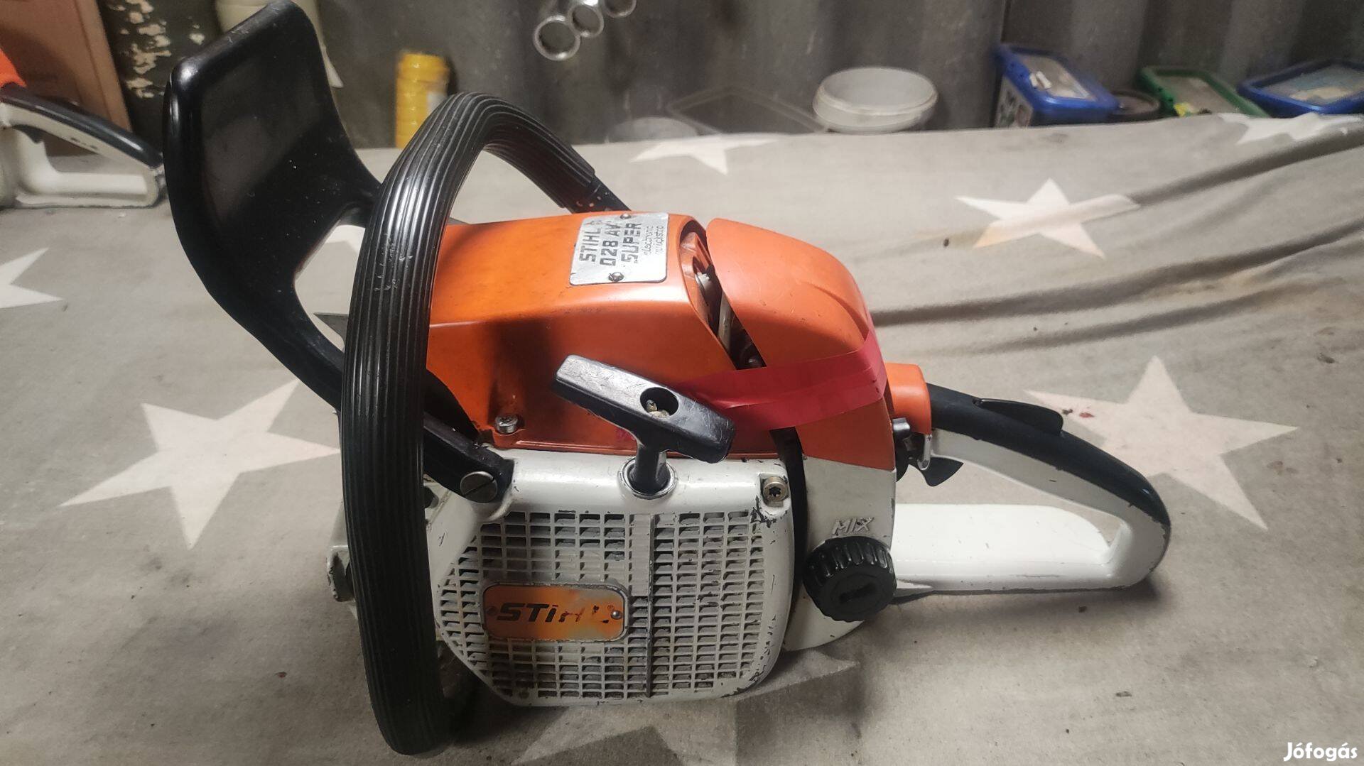 Jó állapotú Stihl 028 AV Super Sthil láncfűrész