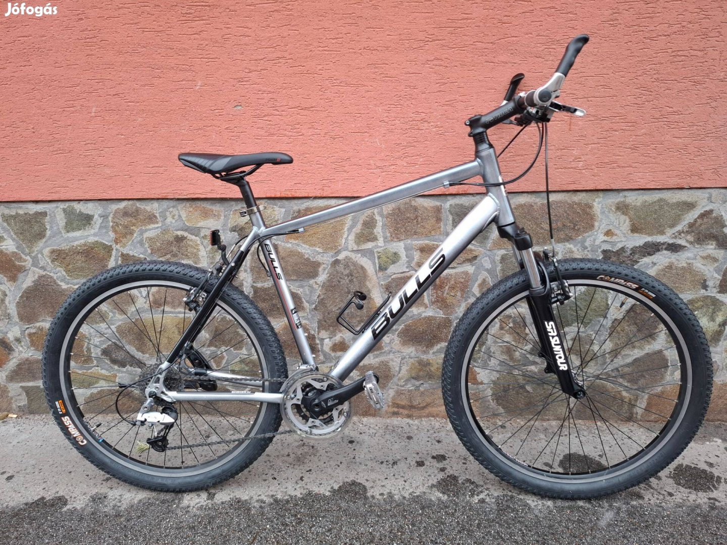 Jó állapotú, Bulls Pro, Mtb 26, alu.vázas, ffi. kerékpár