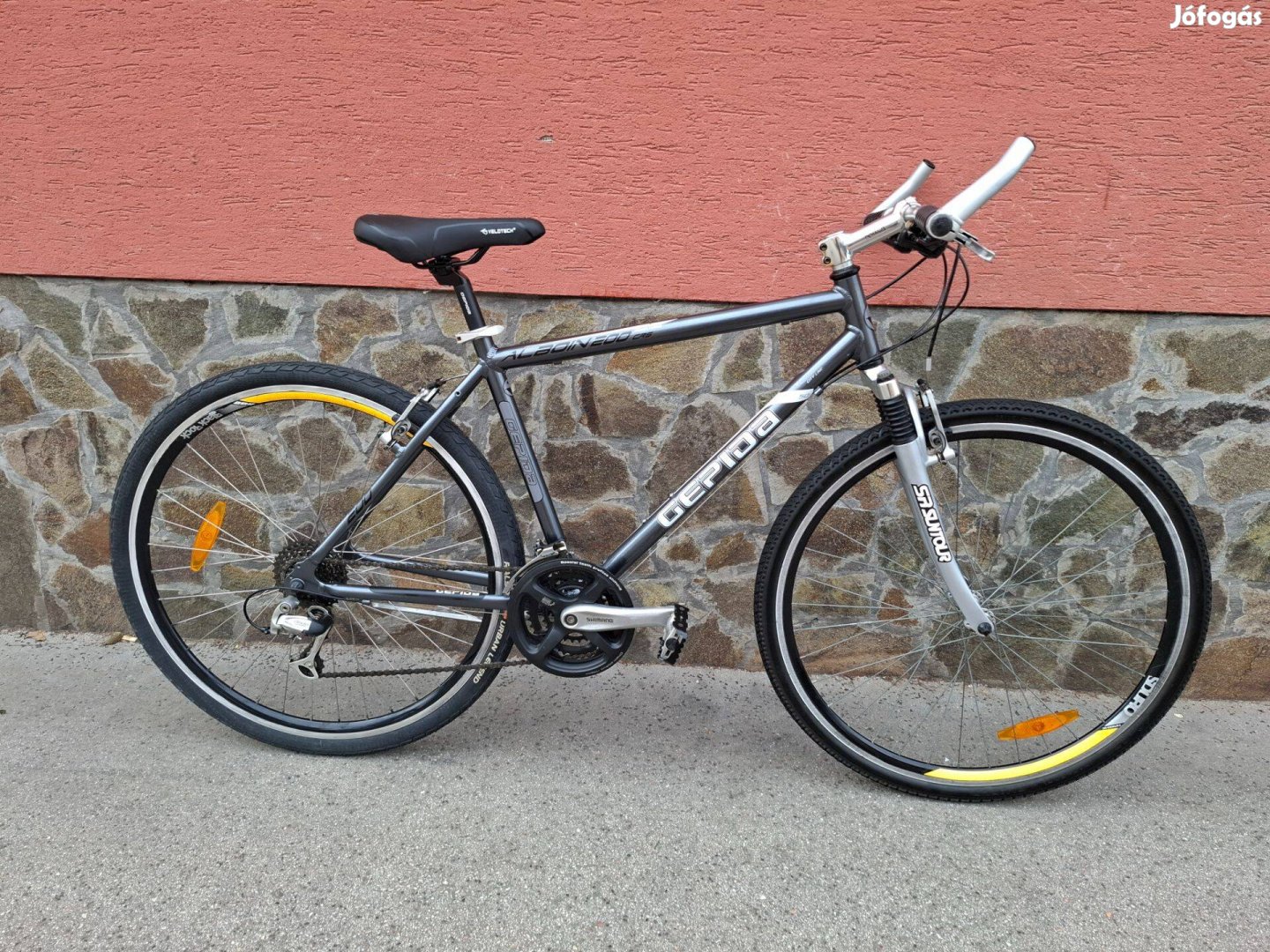 Jó állapotú, Gepida Alboin 200 CRS 28-astrekking kerékpár
