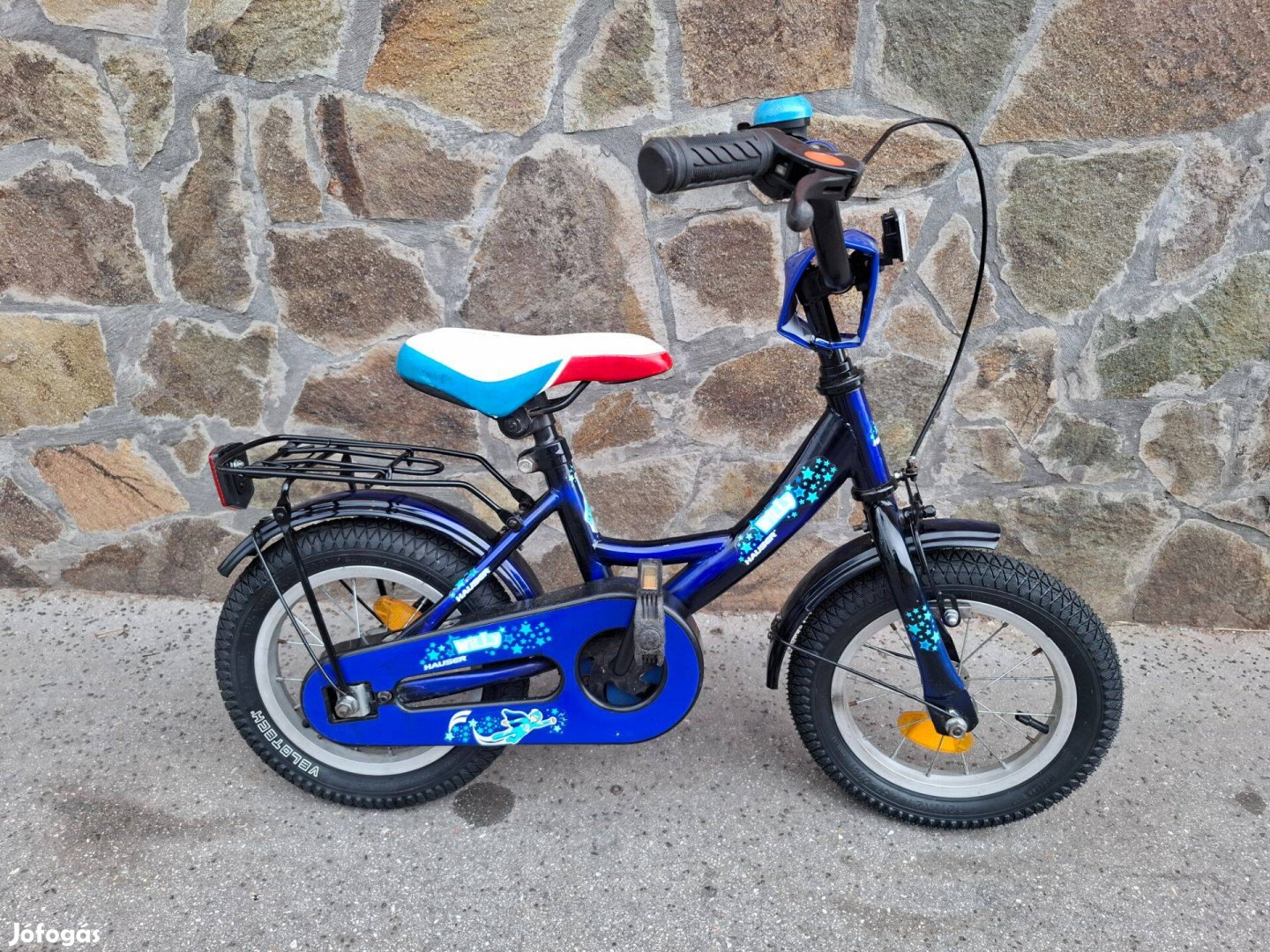 Jó állapotú, Hauser Willy 12-es fiú kerékpár!