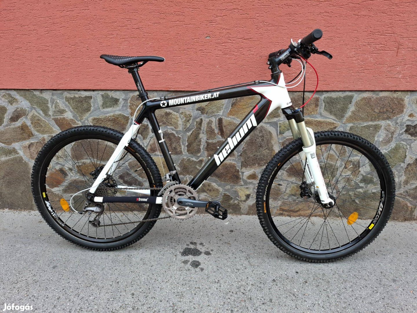 Jó állapotú, KTM/Helium Sl Carbon Disc XTR, Mtb, férfi kerékpár!