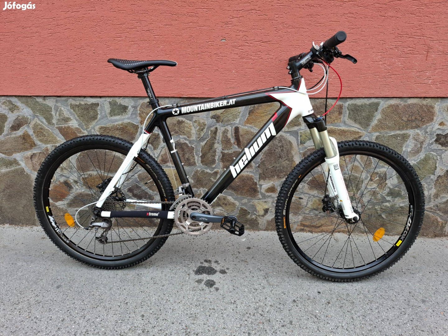 Jó állapotú, KTM/Helium Sl Carbon XTR, Mtb 26-os, férfi kerékpár!