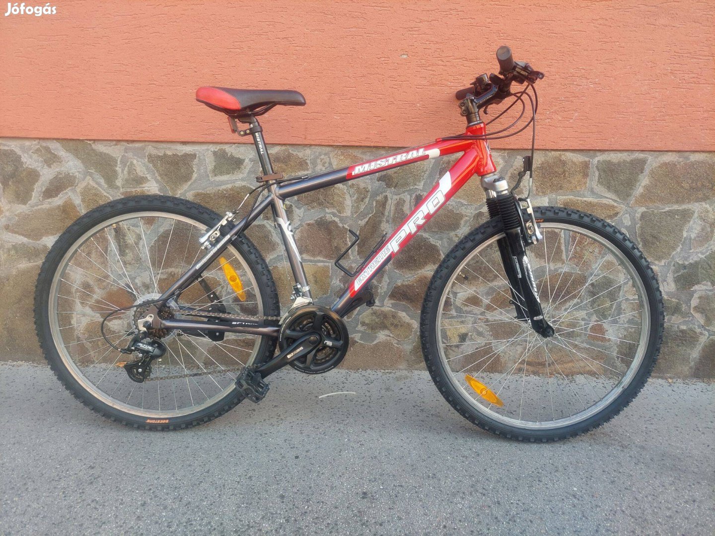 Jó állapotú, Mistral Xtreme Pro,Mtb 26-os, alu.vázas ffi.kerékpár!