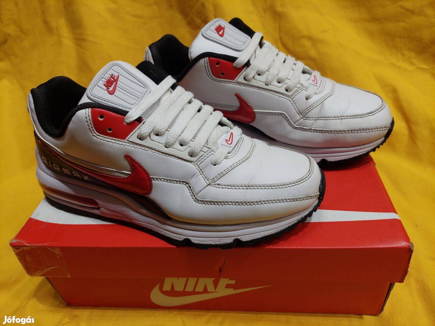 Jó állapotú, Nike Airmax  LTD3, ffi. bőr cipő 41!