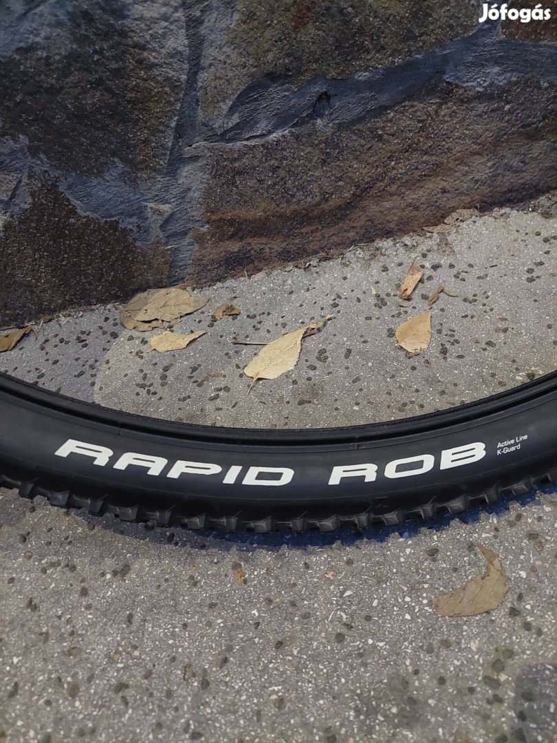 Jó állapotú, Schwalbe Rapid Rob,29x2.25 külső gumi 1pár!