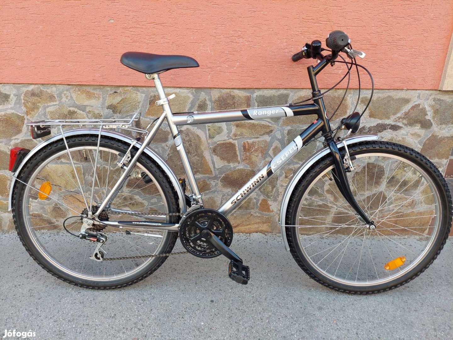 Jó állapotú, Schwinn-Csepel Ranger, Mtb 26-os, kerékpár!