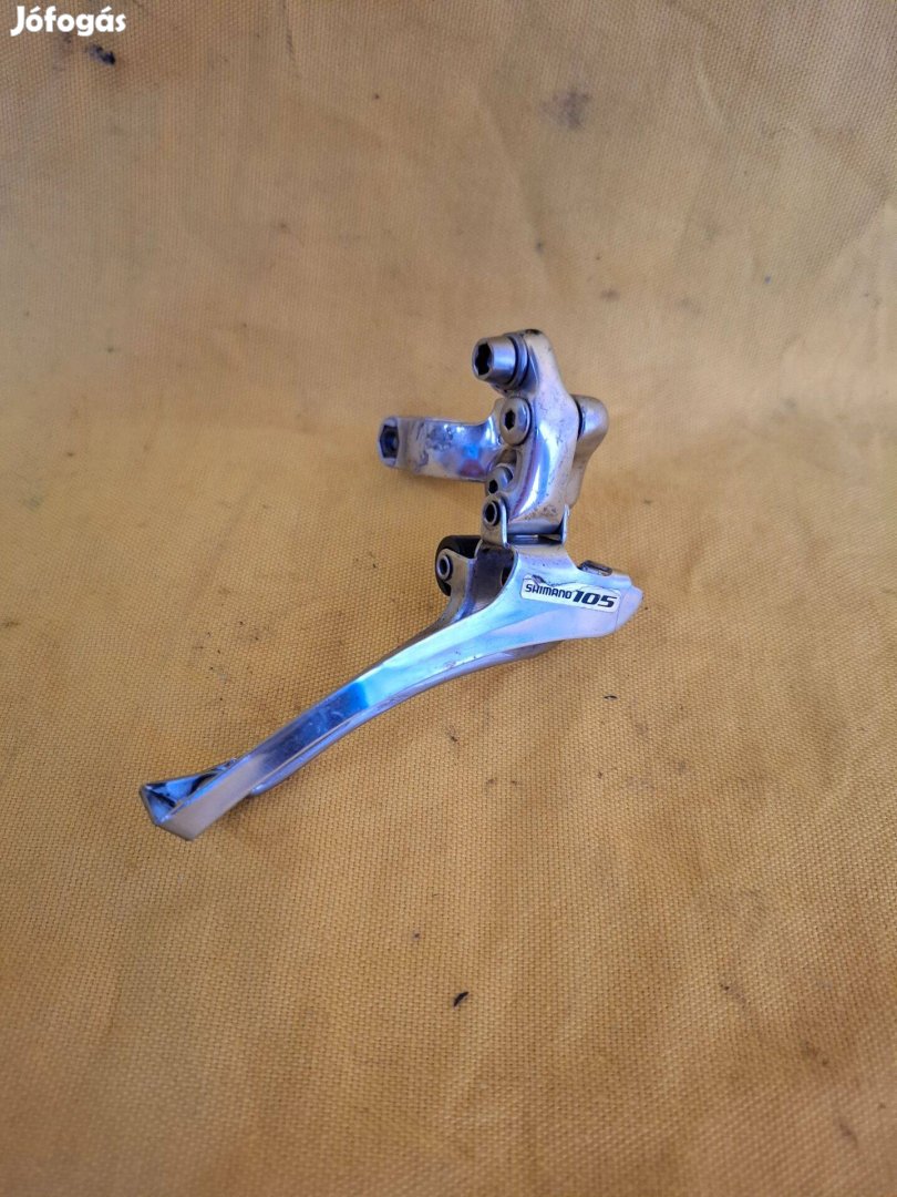 Jó állapotú, Shimano 105 FD-5501 országúti első váltó!