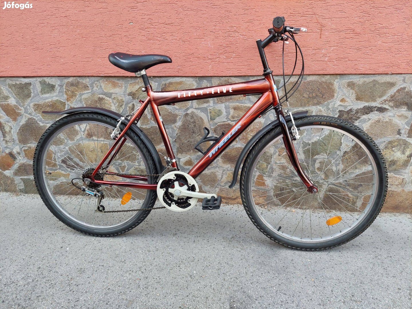 Jó állapotú, Wheeler, Mtb 26-os, 18 sebességes ffi.kerékpár !