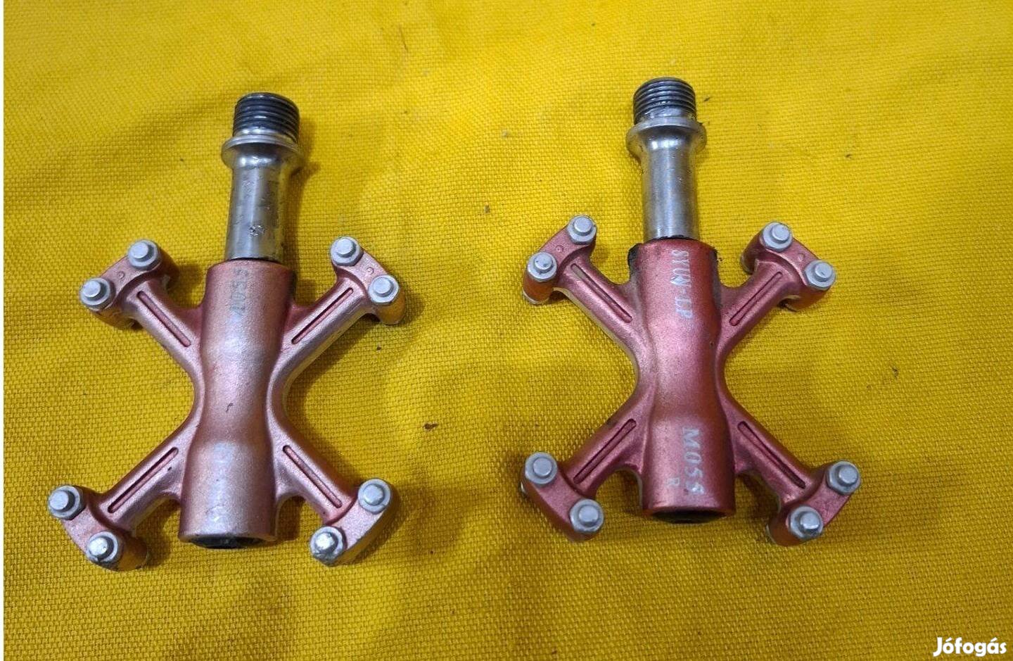 Jó állapotú, ipari csapágyas ultra könnyű kerékpáros pedál!