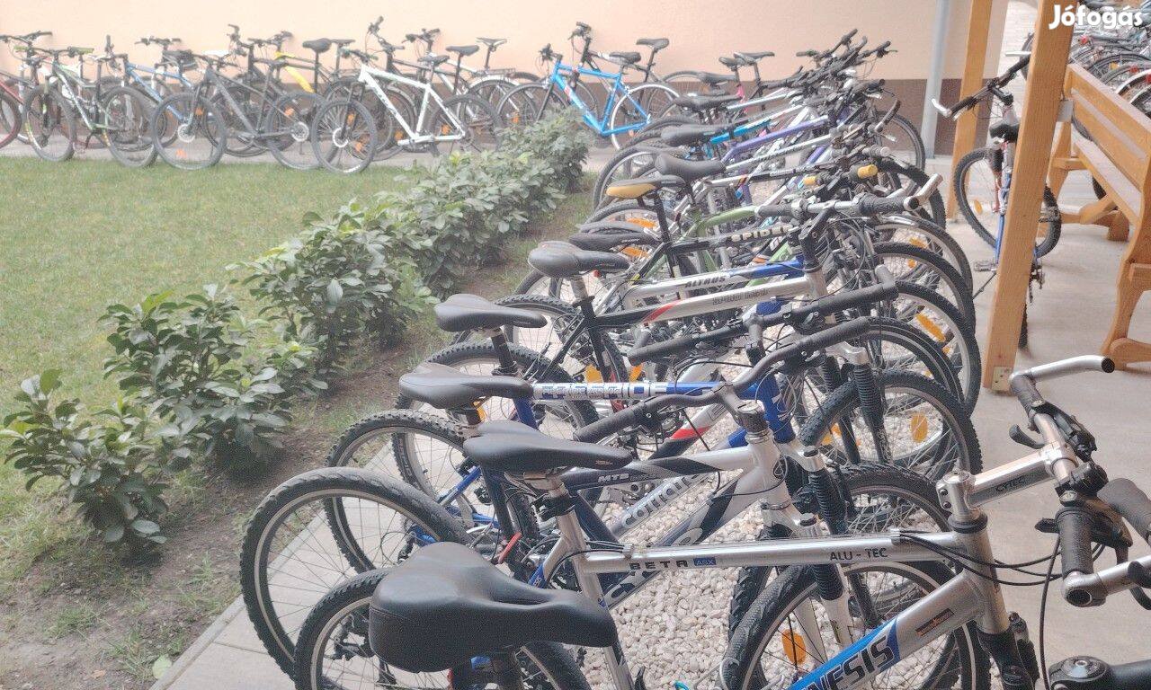 Jó állapotú, minőségi kerékpárok eladóak Putnokon