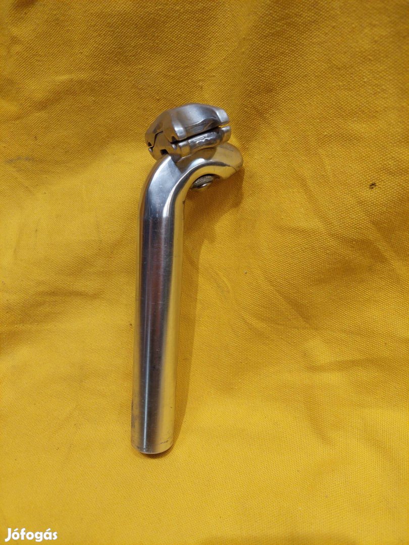 Jó állapotú, országúti Retro alu. fejes nyeregcső 26.8mm!
