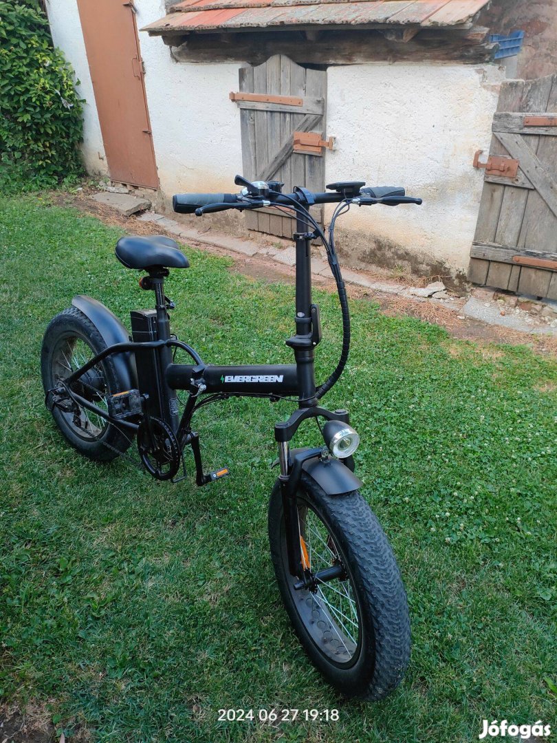 Jó állapotú elektromos kerékpár eladó