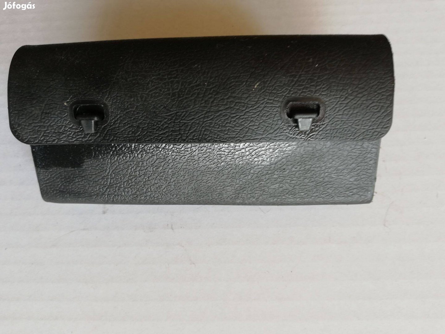 Jó állapotú fekete bőr szerszámtáska kerékpár!