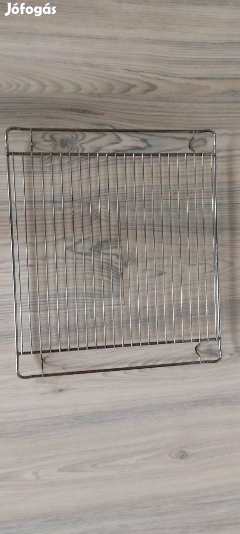 Jó állapotú fém sütő rács 43cmx38cm Békéscsaba