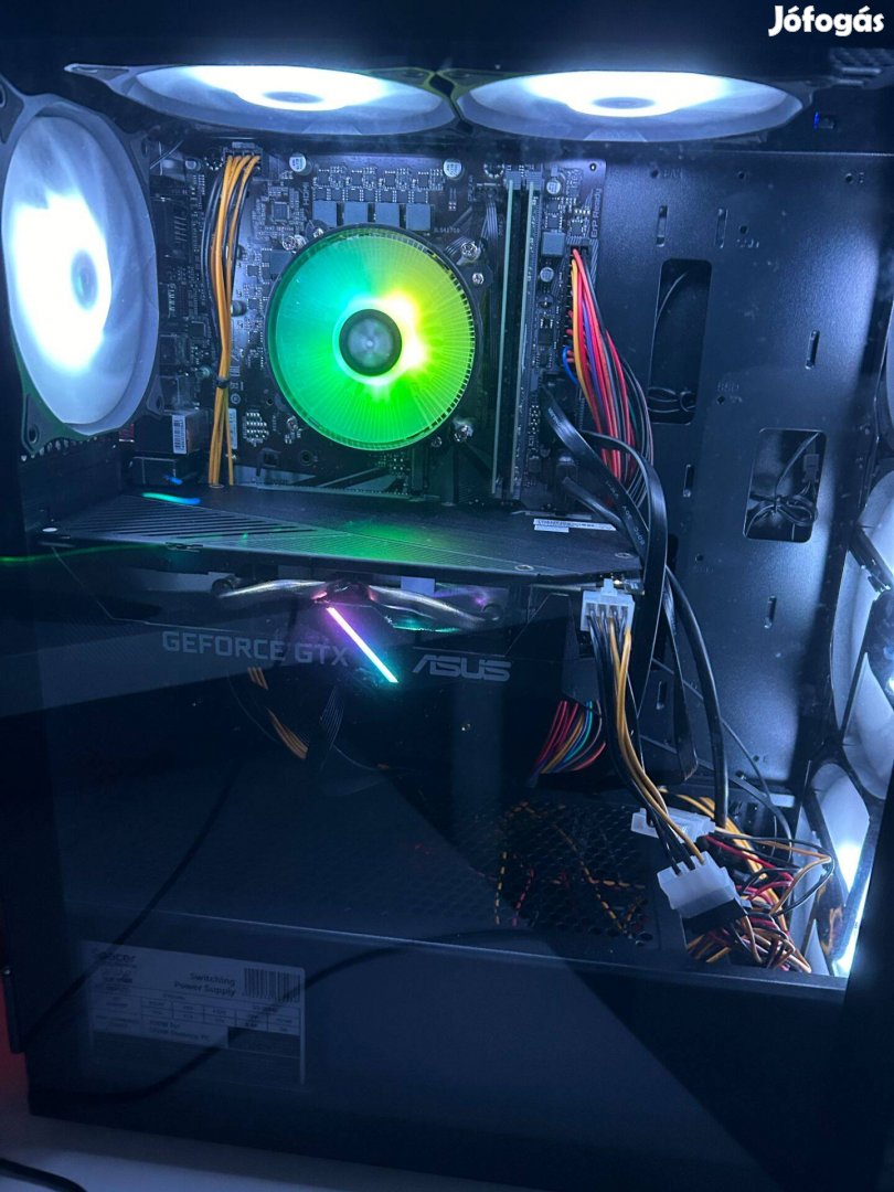 Jó állapotú használt gamer pc eladó