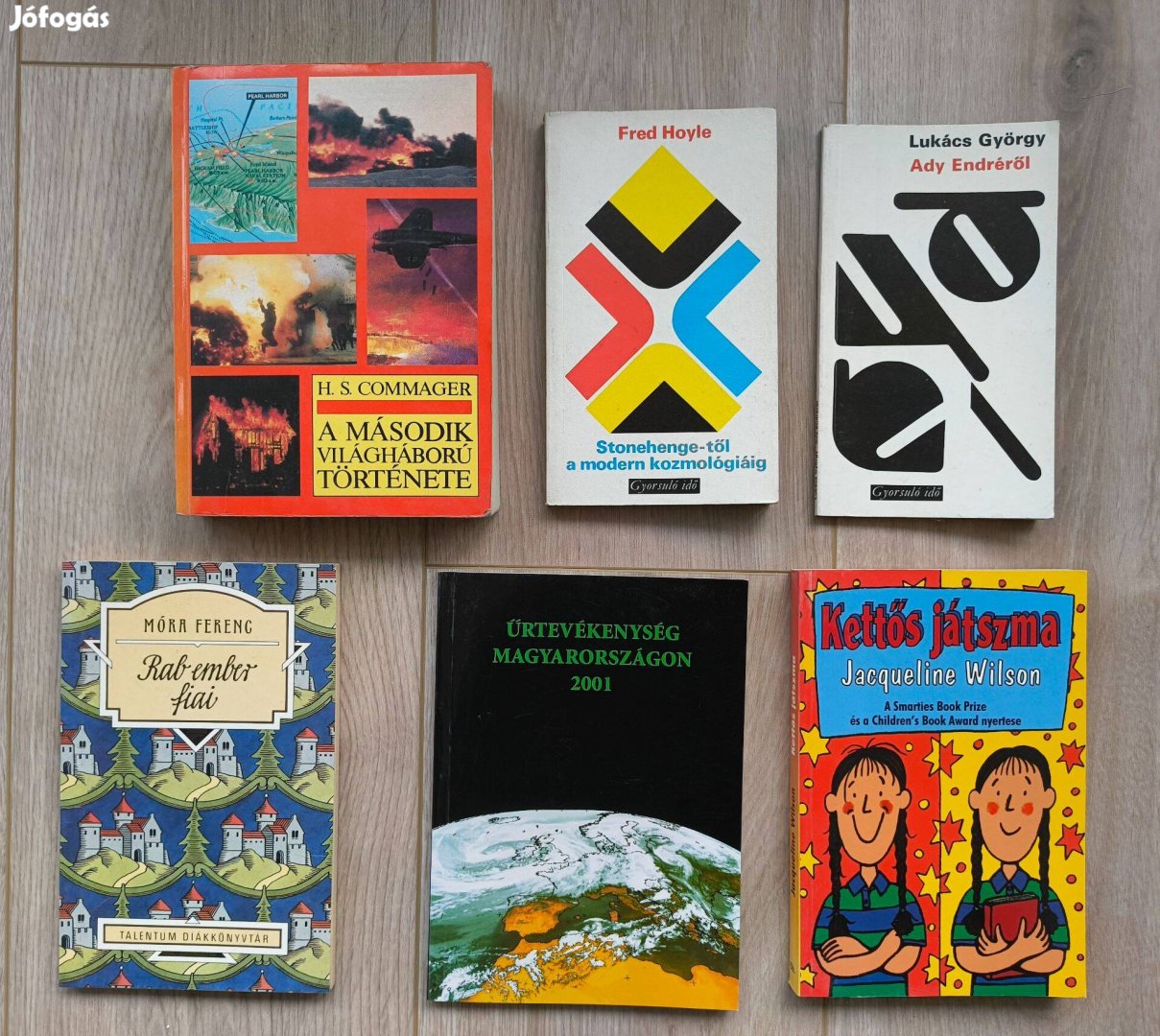 Jó állapotú könyvek