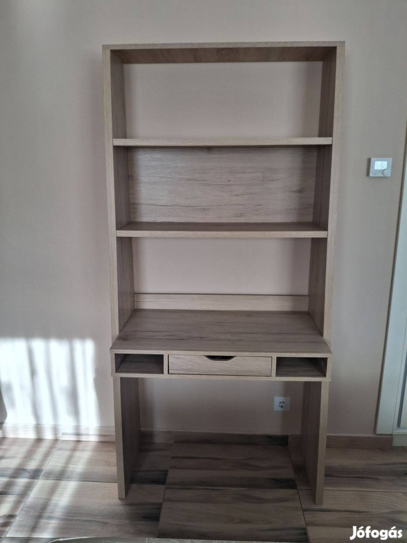 Jó állapotú polcos íróasztal eladó!