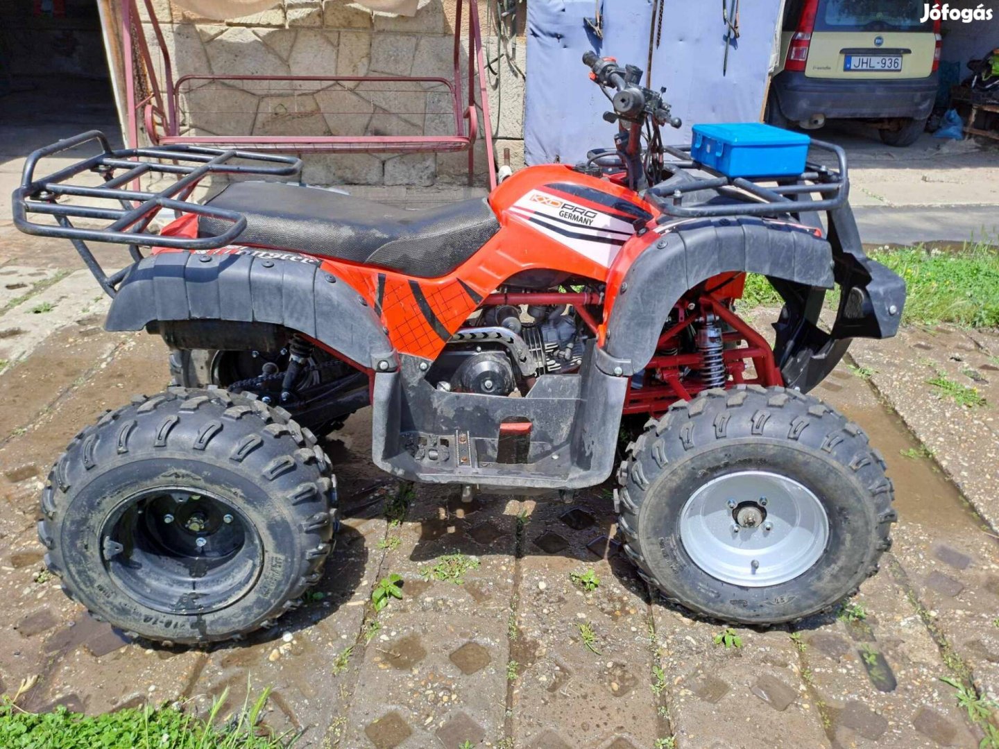 Jó állapotú quad eladó 