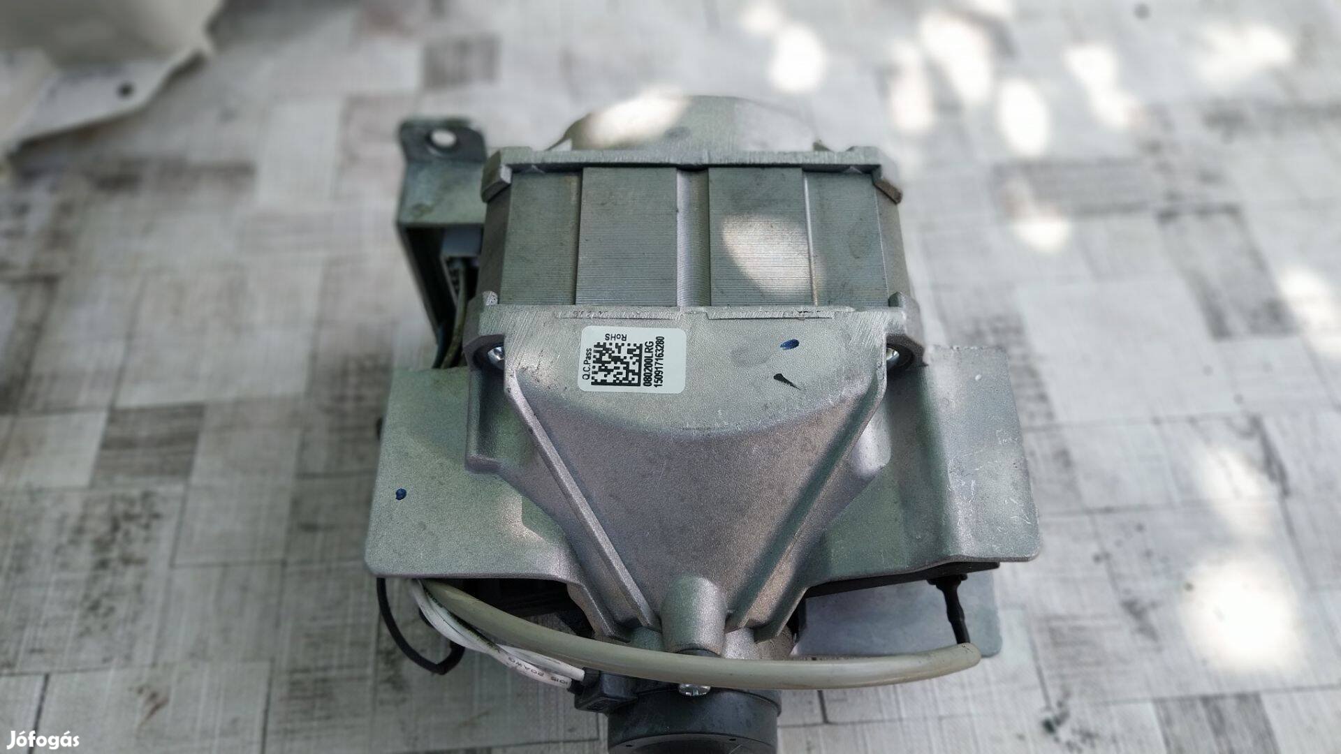 Jó állapotú villany motor mosógépekhez eladó!