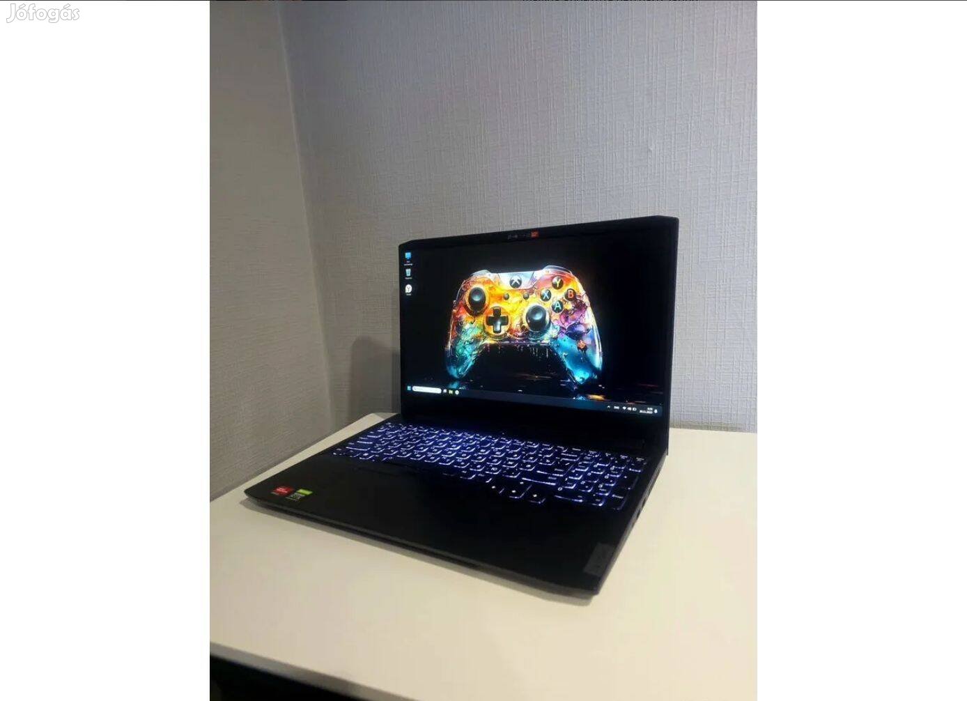 Jó áron Lenovo Ideapad gamer laptop eladó 8 mag, 16 szál