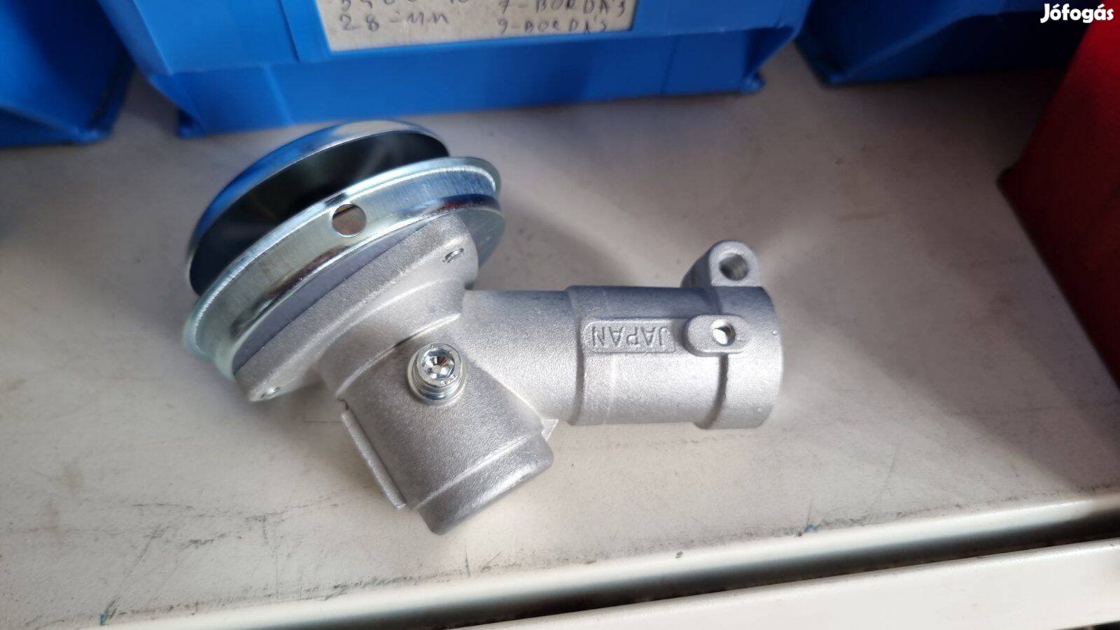 Jó áron, 9 bordás benzinmotoros fűkaszához való 28mm-es szöghajtás