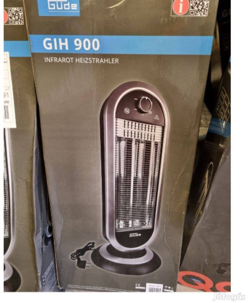 Jó áron, infra hősugárzó forgó funkcióval, infravörös fűtő