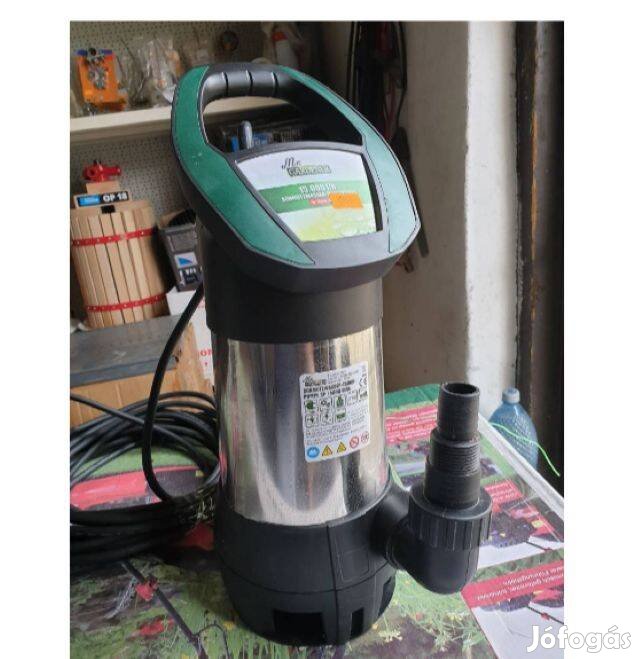 Jó áron, rozsdamentes szennyvíz szivattyú 750W teljesítménny