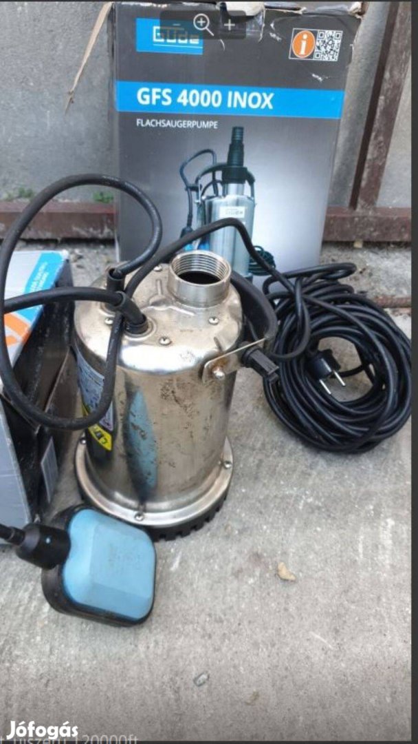 Jó áron, sekély víz szivattyú, úszó automatával, rozsdamentes házzal