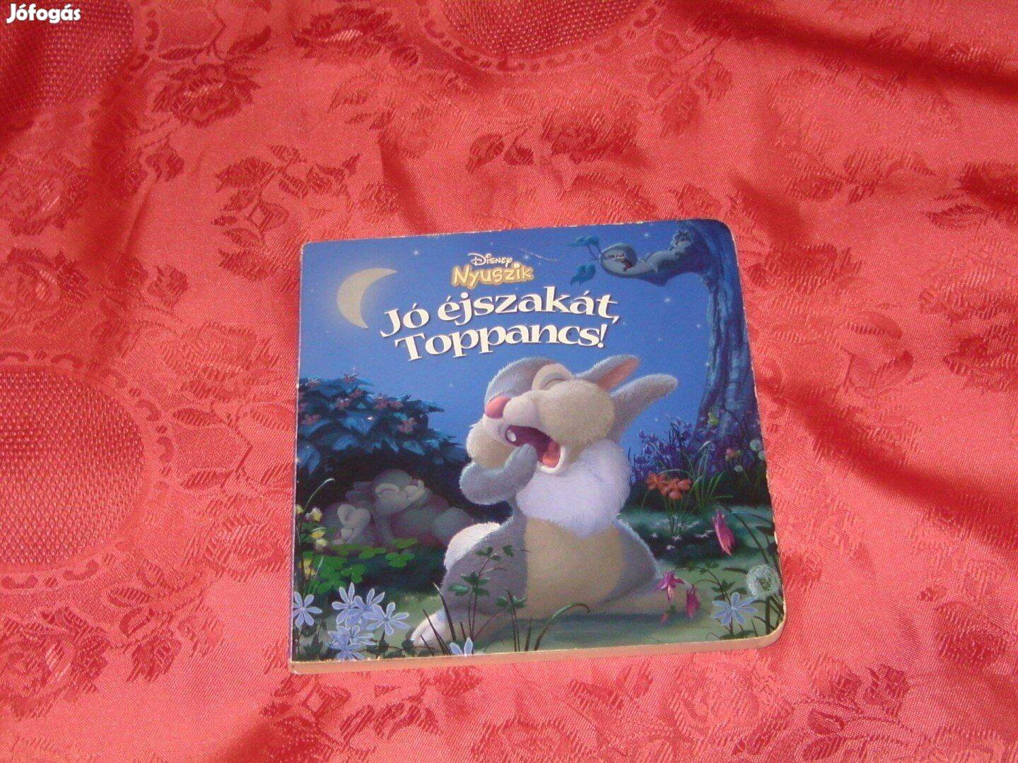 Jó éjszakát, toppancs c. könyv