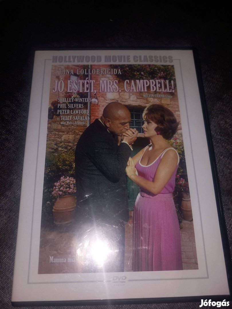 Jó estét Mrs Campbell DVD Film