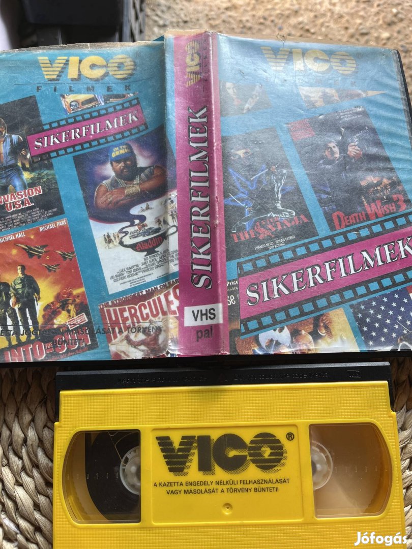 Jo jo Bud Spencer vhs vico