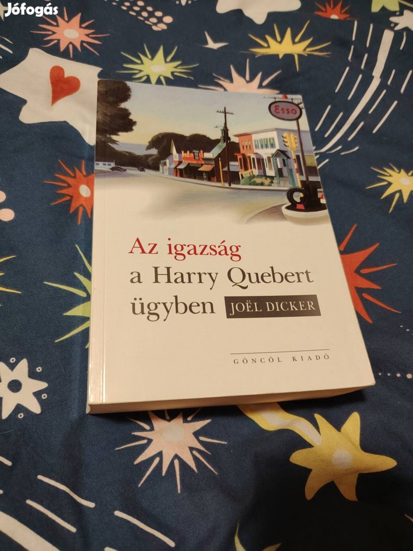 Jol Dicker Az igazság a Harry Quebert-ügyben