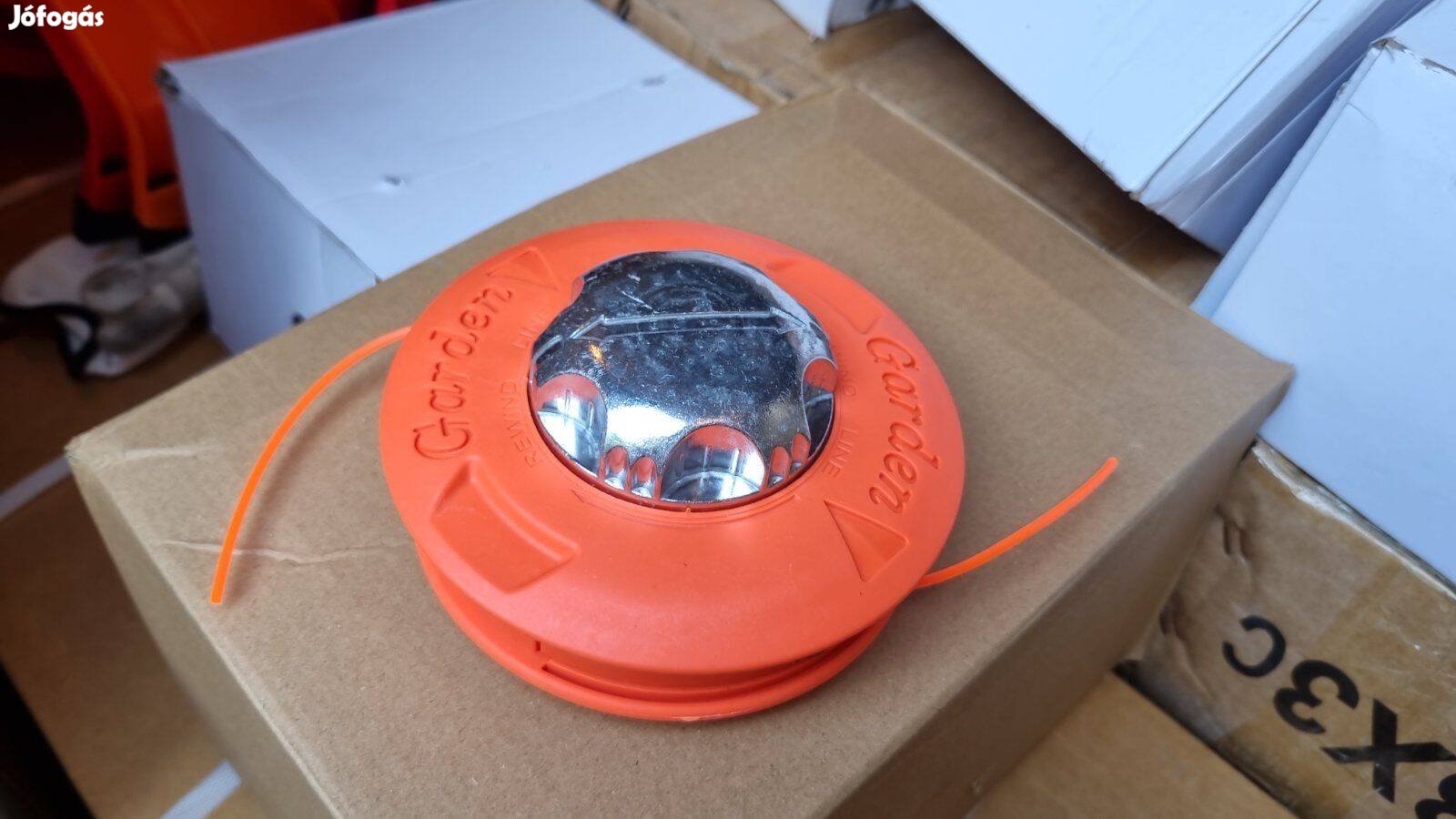 Jó minőségű 2darab öntöltős damilfej, balos menettel, 10 × 1, 25-ös