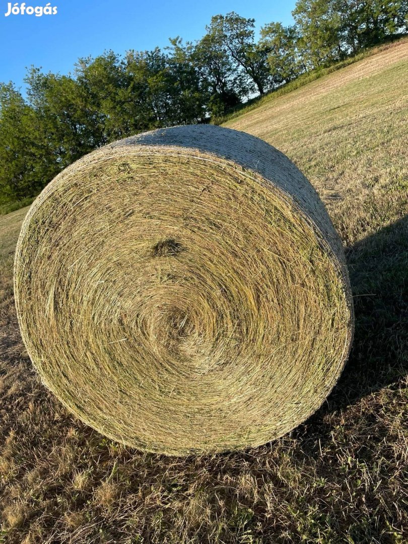 Jó minőségű réti széna eladó nagy tételben 