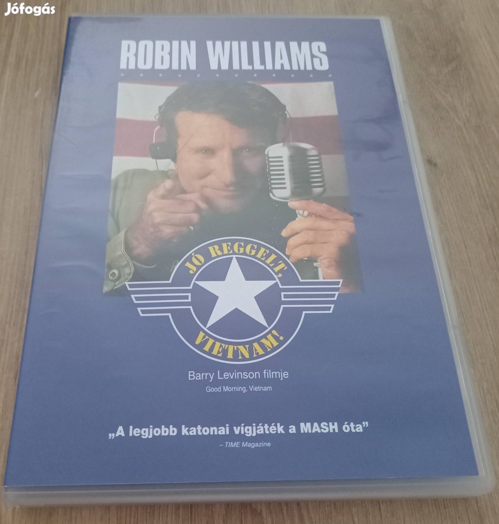 Jó reggelt Vietnam - vígjáték dvd -Robin Williams