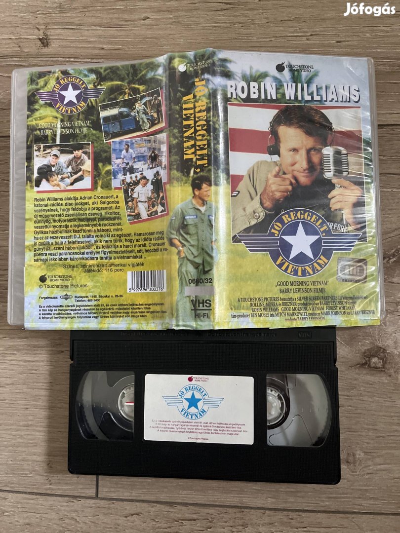 Jó reggelt Vietnam vhs m