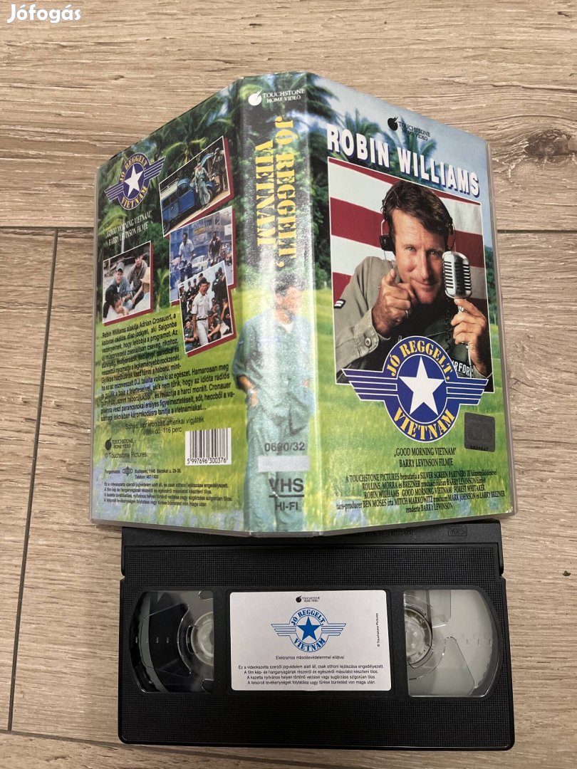 Jó reggelt vietnam vhs 