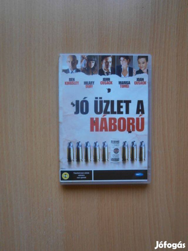 Jó üzlet a háború DVD